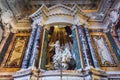 The Ecstasy of Saint Teresa by Bernini in the church of Santa Ma